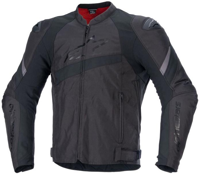 Мотокуртка Alpinestars T-GP Plus R V4 Airflow Black/Black купити